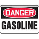 Accuform NMC MCHL241XP OSHA Danger Safety Sign: Gasoline 7"X10" Accu-Shield Sign