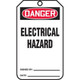 Accuform NMC MDT151CTP OSHA Danger Safety Tag: Electrical Hazard Card Stock 25/Pack