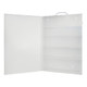 Aero Healthcare AKME5US SUREFILL First Aid Metal Cabinet 5 Shelf Empty no pocket