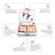 Aero Healthcare 99512-001268 LIFEPAK CR2 WIFI Defibrillator, Fully-automatic, English-Spanish, Handle