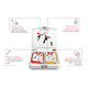 Aero Healthcare CA-P7-CR2 CARDIACT LIFEPAK CR2 Semi-automatic, Cellular, Eng. Handle Standard Cabinet