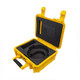 Aero Healthcare CA-RG01 CardiAct Rugged Watertight Carry Case, Yellow, fits Heartsine AED