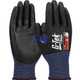 PIP 16-381 G-TEK Seamless Knit PolyKorÃ‚Â® Blended Glove with Foam Nitrile Coated Grip on Palm & Fingers - 21 Gauge A8