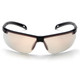 Pyramex Safety SB86ARCS Ever-Lite Arc 1.5 IR Lens with Black Frame Safety Glasses