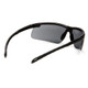 Pyramex Safety ESB8620DTMBCB Sustainable Ever-Lite - Black Frame Gray Lens Safety Glasses