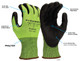 Pyramex Safety GL621CVP 18 Gauge HPPE Shell Micro-Foam Nitrile ANSI A5 Gloves Vend Packed