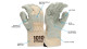 Pyramex Safety GL91010W Premium Split Cowhide Leather Palm + Safety Cuff A2 Cut Gloves