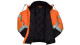 Pyramex Safety RJ3220 Winter Wear - Hi-Vis Orange Bomber Jacket with Quilted Lining ANSI Type R Class 3