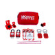 Zing Green 7576 Electrical Lockout Belt Kit, Portable Pouch
