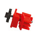 Zing Green 7607 Clamp-on Multi-pole Circuit Breaker Lockout, 120/277 V
