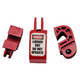 Zing Green 7110 RecycLockout Single Breaker Lockout, Universal 3 Pack - 7110