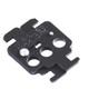 Zing Green 7316 Miniature Circuit Breaker Lockout, Black