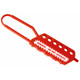 Zing Green 7512 Hasp, Di-electric, Plastic