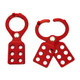 Zing Green 7107 Lockout Hasp, Recycled Steel Hasp with Tabs
