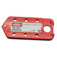 Zing Green 7102 RecycLockout Lockout Tagout Hasp and Tag Combination, Recycled Plastic