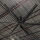 Humongous Fan HFES1200 Essential 6 Blade Fan & VFD Controller 12 Foot Diameter