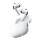 Apple - AirPods Pro 3 6376563, Wireless Active Noise Cancelling Earbuds with Heart Rate Sensing Feature - White