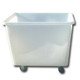 DPI 7016TS Plastic Commercial Utility Cart 18 Cubic Feet Capacity