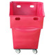 DPI 7019 Plastic Commercial Utility Cart 19 Cubic Feet Capacity