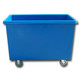 DPI 7021 Plastic Commercial Utility Carts 26 Cubic Feet Capacity