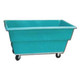 DPI 7024 Plastic Commercial Utility Cart 30 Cubic Feet Capacity