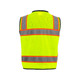 Global Glove FrogWearÂ® HV Ultra-Rugged High-Visibility Premium Surveyors Class 2 Safety Vest - GLO-096