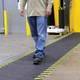 Spilltech NRT100S-HV Floor Grabber High Traffic Hi-Viz Mat 36" W x 100' Roll