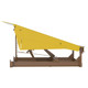 Vestil RR-78-35 Mechanical Dock Leveler 86"W x 86"L x 24"D Pit Dimensions 35000 Lb. Capacity Brown/Yellow