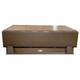 Vestil EH-65-25 Hydraulic Dock Leveler 74"W x 50"L x 24"D Pit Dimensions, 25000 Lb. Capacity Brown/Yellow