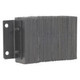 Vestil 1018-4.5 Laminated Rubber Dock Bumper 10 In. x 18 In. x 4-1/2 In. Black