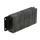 Vestil 1024-4.5 Laminated Rubber Dock Bumper 10 In. x 24 In. x 4-1/2 In. Black