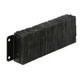 Vestil 1030-4.5 Laminated Rubber Dock Bumper 10 In. x 30 In. x 4-1/2 In. Black