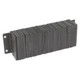 Vestil 1030-6 Laminated Rubber Dock Bumper 10 In. x 30 In. x 6 In. Black