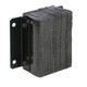 Vestil 1212-6 Laminated Rubber Dock Bumper 12 In. x 12 In. x 6 In. Black