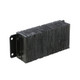 Vestil 1224-4.5 Laminated Rubber Dock Bumper 12 In. x 24 In. x 4-1/2 In. Black
