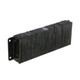 Vestil 1236-4.5 Laminated Rubber Dock Bumper 12 In. x 36 In. 4-1/2 In. Black