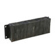 Vestil 1236-6 Laminated Rubber Dock Bumper 12 In. x 36 In. 6 In. Black