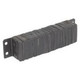 Vestil 624-4.5 Laminated Rubber Dock Bumper 6 In. x 24 In. x 4-1/2 In. Black