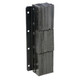 Vestil V-1130-6 Rubber Laminated Dock Bumper 30 In. x 11 In. x 6 In. Black