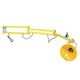 Vestil LL-90 Steel Incandescent Triple Arm Load Light 90 In. Length Yellow