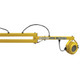 Vestil LL-HD-LED-90 Aluminum Heavy Duty LED Loading Dock Light 90 In. Length Yellow