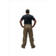 OEL AFW08-KBO-S 8 CAL Bib Overall Mens Khaki