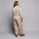 OEL AFW08-KFC-S-W 8 CAL Coverall Womens Khaki