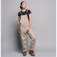 OEL AFW08-KBO-W 8 CAL Bib Overall Womens Khaki