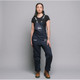 OEL AFW025-NBO-S-W 25 CAL Bib Overall Womens Navy