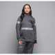 OEL AFW040-BSJ-GTX-W 40 CAL Jacket Black Series GTX Womens Charcoal Grey