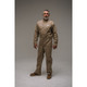 OEL AFW040-KFC-S 40 CAL Coverall Standard Mens Khaki