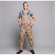 OEL AFW040-NBO-S-W 40 CAL Bib Overall Standard Womens Navy