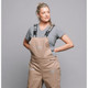 OEL AFW040-KBO-W 40 CAL Bib Overall Standard Womens Khaki