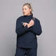 OEL AFW040-NJ-W 40 CAL Jacket Standard Womens Navy